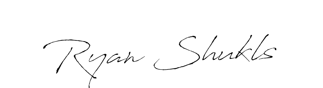 Also You can easily find your signature by using the search form. We will create Ryan Shukls name handwritten signature images for you free of cost using Antro_Vectra sign style. Ryan Shukls signature style 6 images and pictures png