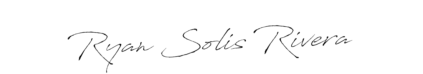 Once you've used our free online signature maker to create your best signature Antro_Vectra style, it's time to enjoy all of the benefits that Ryan Solis Rivera name signing documents. Ryan Solis Rivera signature style 6 images and pictures png