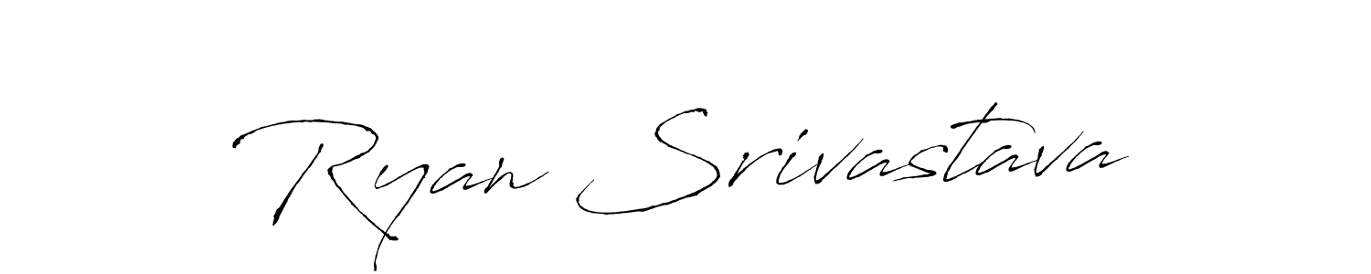 How to Draw Ryan Srivastava signature style? Antro_Vectra is a latest design signature styles for name Ryan Srivastava. Ryan Srivastava signature style 6 images and pictures png