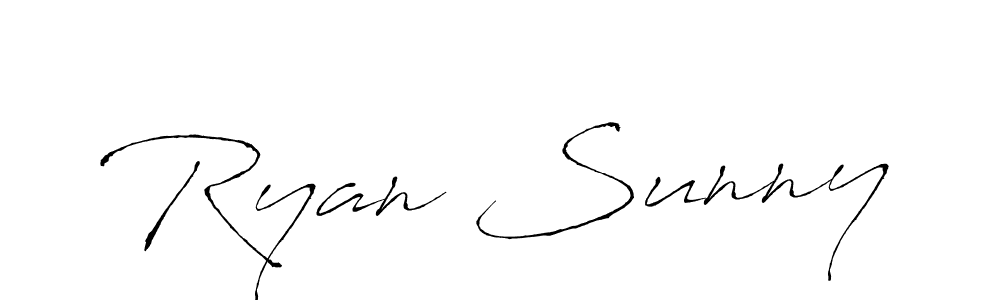 This is the best signature style for the Ryan Sunny name. Also you like these signature font (Antro_Vectra). Mix name signature. Ryan Sunny signature style 6 images and pictures png