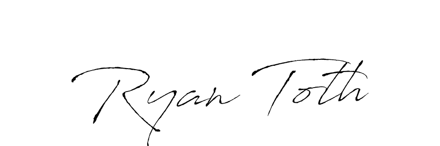 Make a beautiful signature design for name Ryan Toth. Use this online signature maker to create a handwritten signature for free. Ryan Toth signature style 6 images and pictures png