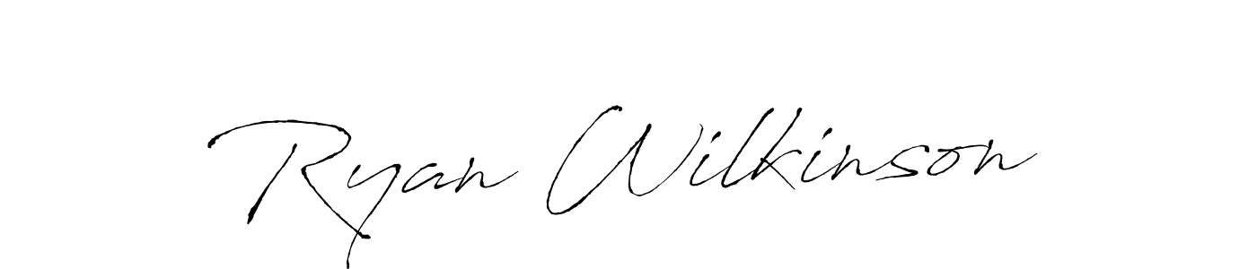 Once you've used our free online signature maker to create your best signature Antro_Vectra style, it's time to enjoy all of the benefits that Ryan Wilkinson name signing documents. Ryan Wilkinson signature style 6 images and pictures png