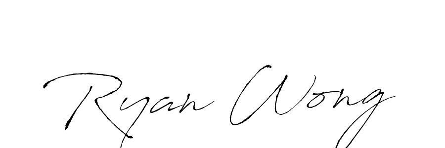 How to Draw Ryan Wong signature style? Antro_Vectra is a latest design signature styles for name Ryan Wong. Ryan Wong signature style 6 images and pictures png