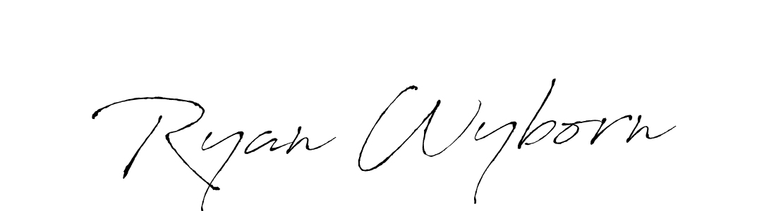 How to Draw Ryan Wyborn signature style? Antro_Vectra is a latest design signature styles for name Ryan Wyborn. Ryan Wyborn signature style 6 images and pictures png