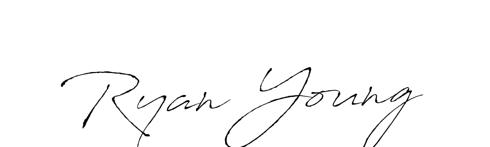 Make a beautiful signature design for name Ryan Young. Use this online signature maker to create a handwritten signature for free. Ryan Young signature style 6 images and pictures png