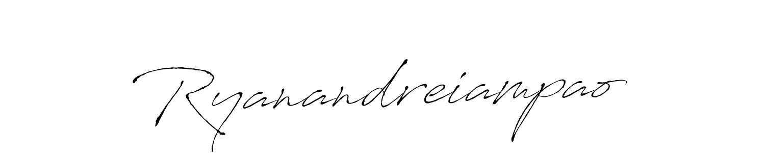 It looks lik you need a new signature style for name Ryanandreiampao. Design unique handwritten (Antro_Vectra) signature with our free signature maker in just a few clicks. Ryanandreiampao signature style 6 images and pictures png