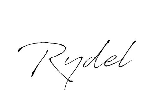 if you are searching for the best signature style for your name Rydel. so please give up your signature search. here we have designed multiple signature styles  using Antro_Vectra. Rydel signature style 6 images and pictures png