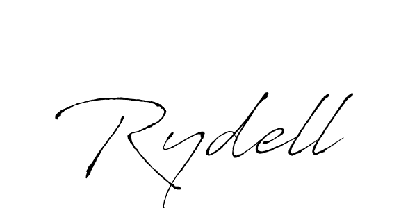 It looks lik you need a new signature style for name Rydell. Design unique handwritten (Antro_Vectra) signature with our free signature maker in just a few clicks. Rydell signature style 6 images and pictures png