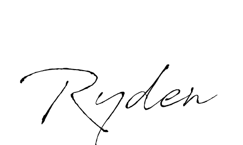 Also we have Ryden name is the best signature style. Create professional handwritten signature collection using Antro_Vectra autograph style. Ryden signature style 6 images and pictures png