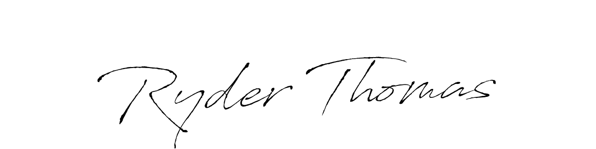The best way (Antro_Vectra) to make a short signature is to pick only two or three words in your name. The name Ryder Thomas include a total of six letters. For converting this name. Ryder Thomas signature style 6 images and pictures png