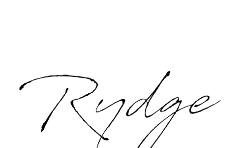 Make a beautiful signature design for name Rydge. With this signature (Antro_Vectra) style, you can create a handwritten signature for free. Rydge signature style 6 images and pictures png