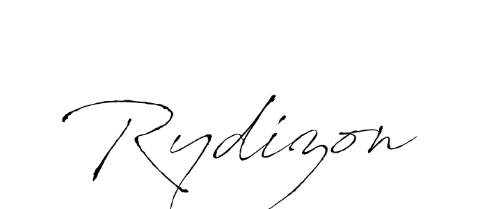 Design your own signature with our free online signature maker. With this signature software, you can create a handwritten (Antro_Vectra) signature for name Rydizon. Rydizon signature style 6 images and pictures png