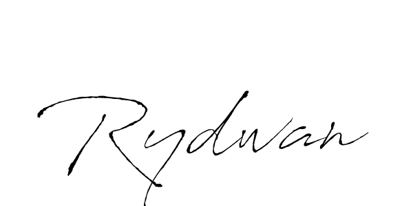 How to make Rydwan signature? Antro_Vectra is a professional autograph style. Create handwritten signature for Rydwan name. Rydwan signature style 6 images and pictures png