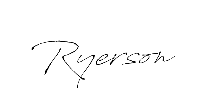 if you are searching for the best signature style for your name Ryerson. so please give up your signature search. here we have designed multiple signature styles  using Antro_Vectra. Ryerson signature style 6 images and pictures png