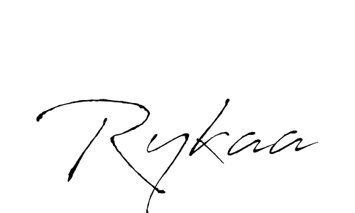Antro_Vectra is a professional signature style that is perfect for those who want to add a touch of class to their signature. It is also a great choice for those who want to make their signature more unique. Get Rykaa name to fancy signature for free. Rykaa signature style 6 images and pictures png