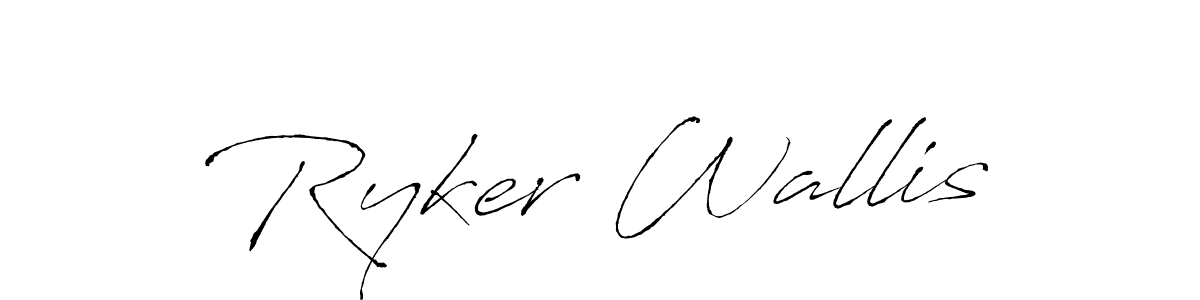 Here are the top 10 professional signature styles for the name Ryker Wallis. These are the best autograph styles you can use for your name. Ryker Wallis signature style 6 images and pictures png