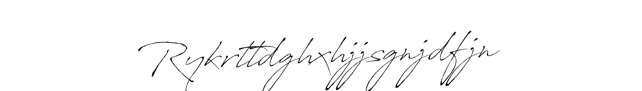 if you are searching for the best signature style for your name Rykrttdghxhjjsgnjdfjn. so please give up your signature search. here we have designed multiple signature styles  using Antro_Vectra. Rykrttdghxhjjsgnjdfjn signature style 6 images and pictures png