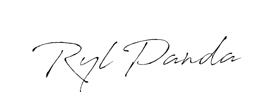 This is the best signature style for the Ryl Panda name. Also you like these signature font (Antro_Vectra). Mix name signature. Ryl Panda signature style 6 images and pictures png