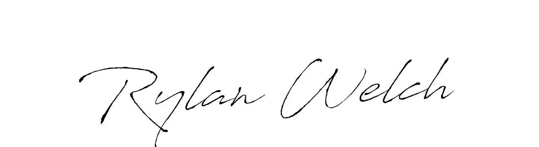 You can use this online signature creator to create a handwritten signature for the name Rylan Welch. This is the best online autograph maker. Rylan Welch signature style 6 images and pictures png