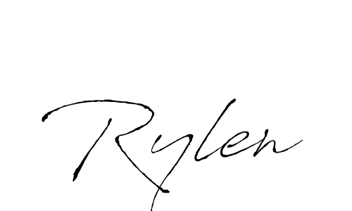 Once you've used our free online signature maker to create your best signature Antro_Vectra style, it's time to enjoy all of the benefits that Rylen name signing documents. Rylen signature style 6 images and pictures png