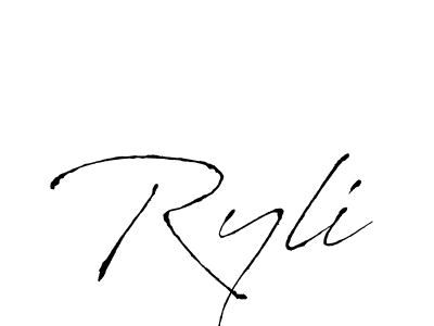 Best and Professional Signature Style for Ryli. Antro_Vectra Best Signature Style Collection. Ryli signature style 6 images and pictures png