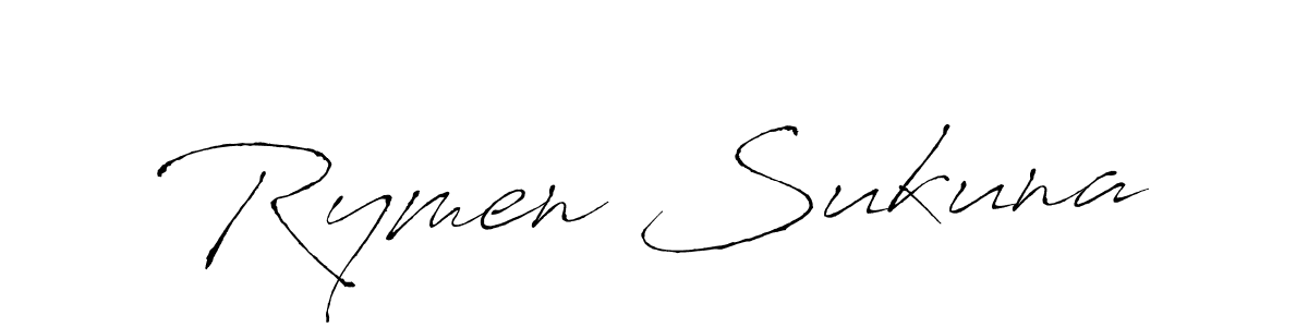 Also You can easily find your signature by using the search form. We will create Rymen Sukuna name handwritten signature images for you free of cost using Antro_Vectra sign style. Rymen Sukuna signature style 6 images and pictures png