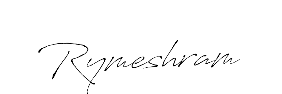 Also we have Rymeshram name is the best signature style. Create professional handwritten signature collection using Antro_Vectra autograph style. Rymeshram signature style 6 images and pictures png