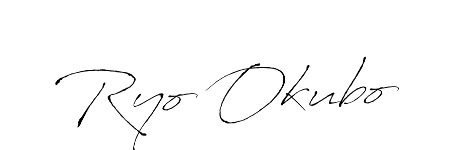 Best and Professional Signature Style for Ryo Okubo. Antro_Vectra Best Signature Style Collection. Ryo Okubo signature style 6 images and pictures png