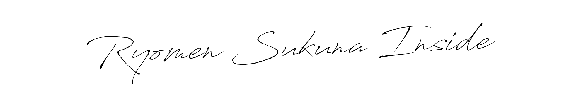 Also we have Ryomen Sukuna Inside name is the best signature style. Create professional handwritten signature collection using Antro_Vectra autograph style. Ryomen Sukuna Inside signature style 6 images and pictures png