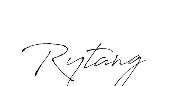 Make a beautiful signature design for name Rytang. Use this online signature maker to create a handwritten signature for free. Rytang signature style 6 images and pictures png