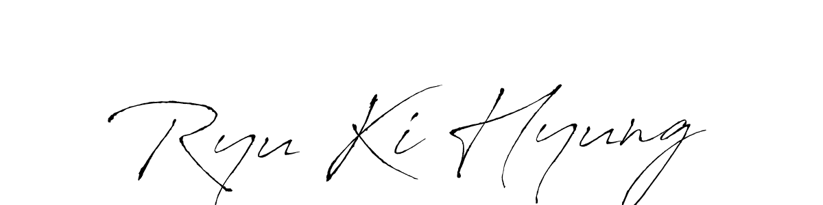 if you are searching for the best signature style for your name Ryu Ki Hyung. so please give up your signature search. here we have designed multiple signature styles  using Antro_Vectra. Ryu Ki Hyung signature style 6 images and pictures png