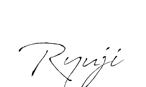 Similarly Antro_Vectra is the best handwritten signature design. Signature creator online .You can use it as an online autograph creator for name Ryuji. Ryuji signature style 6 images and pictures png