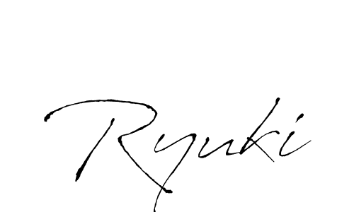 The best way (Antro_Vectra) to make a short signature is to pick only two or three words in your name. The name Ryuki include a total of six letters. For converting this name. Ryuki signature style 6 images and pictures png