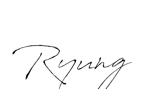 Make a short Ryung signature style. Manage your documents anywhere anytime using Antro_Vectra. Create and add eSignatures, submit forms, share and send files easily. Ryung signature style 6 images and pictures png