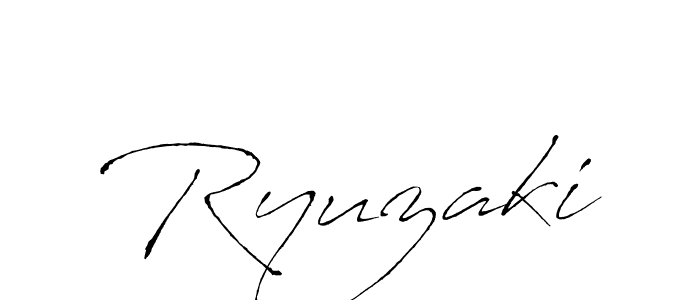 Also we have Ryuzaki name is the best signature style. Create professional handwritten signature collection using Antro_Vectra autograph style. Ryuzaki signature style 6 images and pictures png