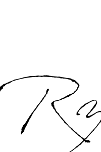 You should practise on your own different ways (Antro_Vectra) to write your name (Rz) in signature. don't let someone else do it for you. Rz signature style 6 images and pictures png