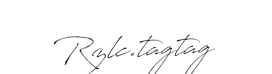 Make a beautiful signature design for name Rzlc.tagtag. Use this online signature maker to create a handwritten signature for free. Rzlc.tagtag signature style 6 images and pictures png