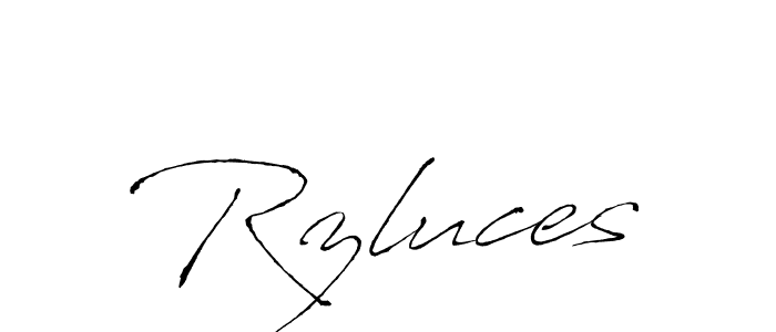 It looks lik you need a new signature style for name Rzluces. Design unique handwritten (Antro_Vectra) signature with our free signature maker in just a few clicks. Rzluces signature style 6 images and pictures png