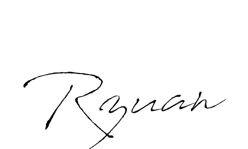 Best and Professional Signature Style for Rzuan. Antro_Vectra Best Signature Style Collection. Rzuan signature style 6 images and pictures png