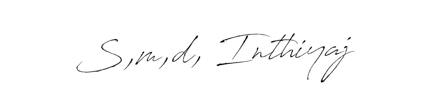 How to Draw S,m,d, Inthiyaj signature style? Antro_Vectra is a latest design signature styles for name S,m,d, Inthiyaj. S,m,d, Inthiyaj signature style 6 images and pictures png