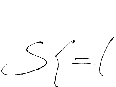 Similarly Antro_Vectra is the best handwritten signature design. Signature creator online .You can use it as an online autograph creator for name S{=(. S{=( signature style 6 images and pictures png