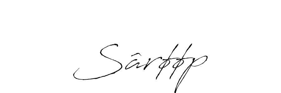 The best way (Antro_Vectra) to make a short signature is to pick only two or three words in your name. The name Sârøøp include a total of six letters. For converting this name. Sârøøp signature style 6 images and pictures png