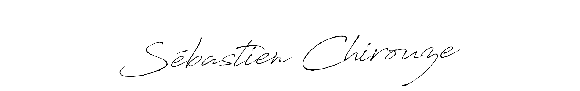 Use a signature maker to create a handwritten signature online. With this signature software, you can design (Antro_Vectra) your own signature for name Sébastien Chirouze. Sébastien Chirouze signature style 6 images and pictures png