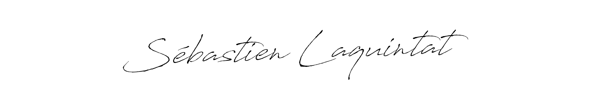 Make a beautiful signature design for name Sébastien Laquintat. Use this online signature maker to create a handwritten signature for free. Sébastien Laquintat signature style 6 images and pictures png
