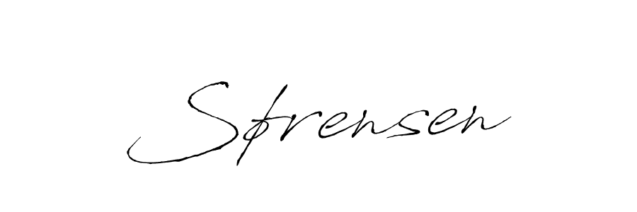 The best way (Antro_Vectra) to make a short signature is to pick only two or three words in your name. The name Sørensen include a total of six letters. For converting this name. Sørensen signature style 6 images and pictures png