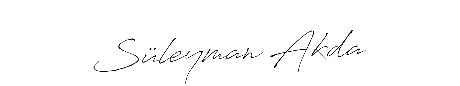 How to make Süleyman Akdağ signature? Antro_Vectra is a professional autograph style. Create handwritten signature for Süleyman Akdağ name. Süleyman Akdağ signature style 6 images and pictures png