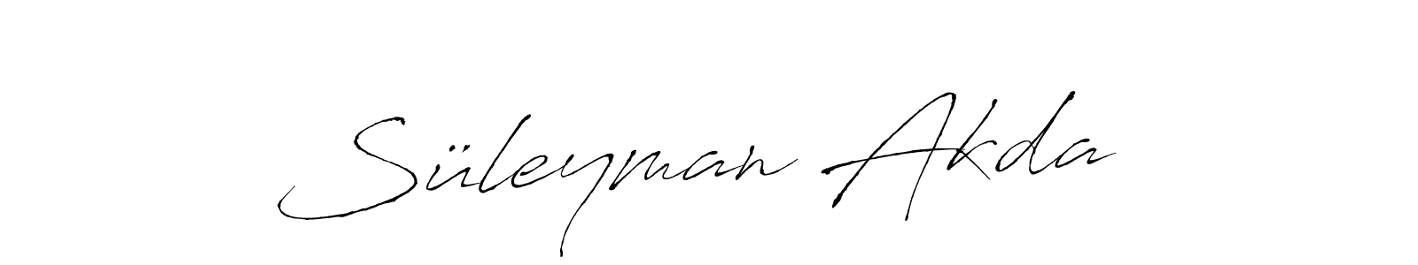 The best way (Antro_Vectra) to make a short signature is to pick only two or three words in your name. The name Süleyman Akdağ include a total of six letters. For converting this name. Süleyman Akdağ signature style 6 images and pictures png