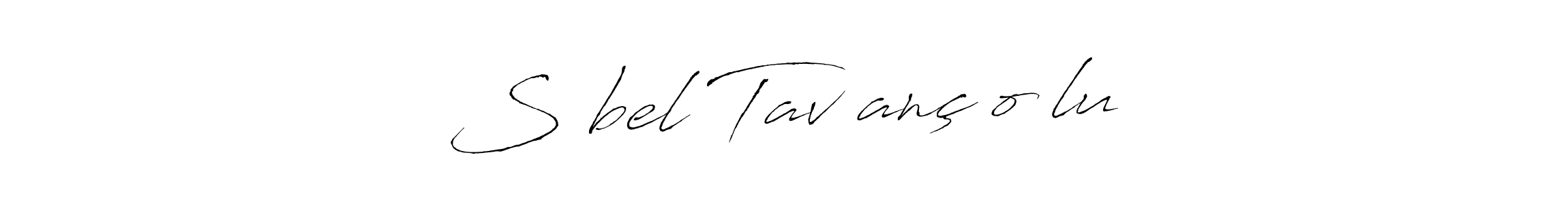 This is the best signature style for the Sİbel Tavşançıoğlu name. Also you like these signature font (Antro_Vectra). Mix name signature. Sİbel Tavşançıoğlu signature style 6 images and pictures png