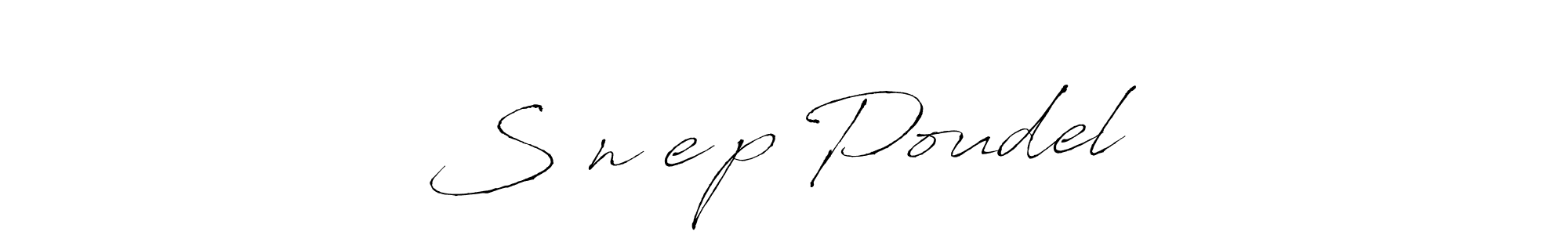 How to make S१n४e५p Poudel signature? Antro_Vectra is a professional autograph style. Create handwritten signature for S१n४e५p Poudel name. S१n४e५p Poudel signature style 6 images and pictures png