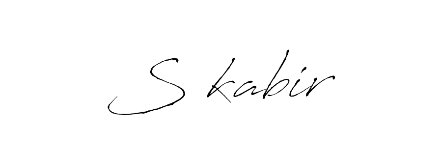 You should practise on your own different ways (Antro_Vectra) to write your name (S•kabir) in signature. don't let someone else do it for you. S•kabir signature style 6 images and pictures png